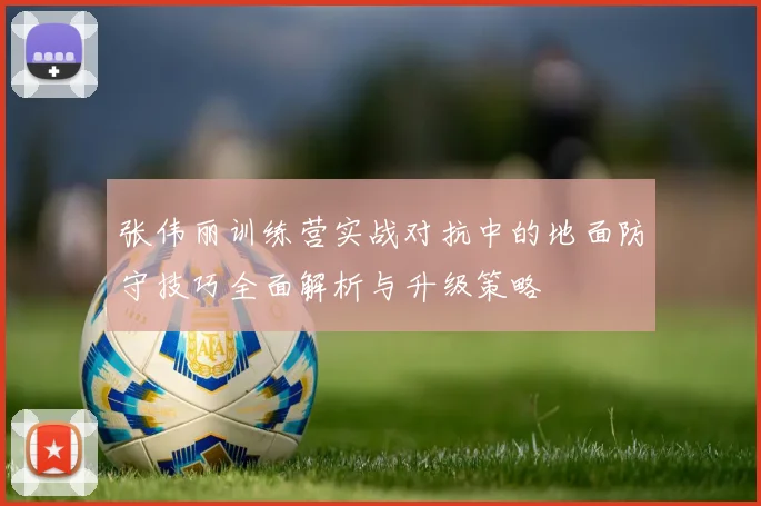 张伟丽训练营实战对抗中的地面防守技巧全面解析与升级策略